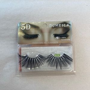 5D bambi individual lashes 🌿